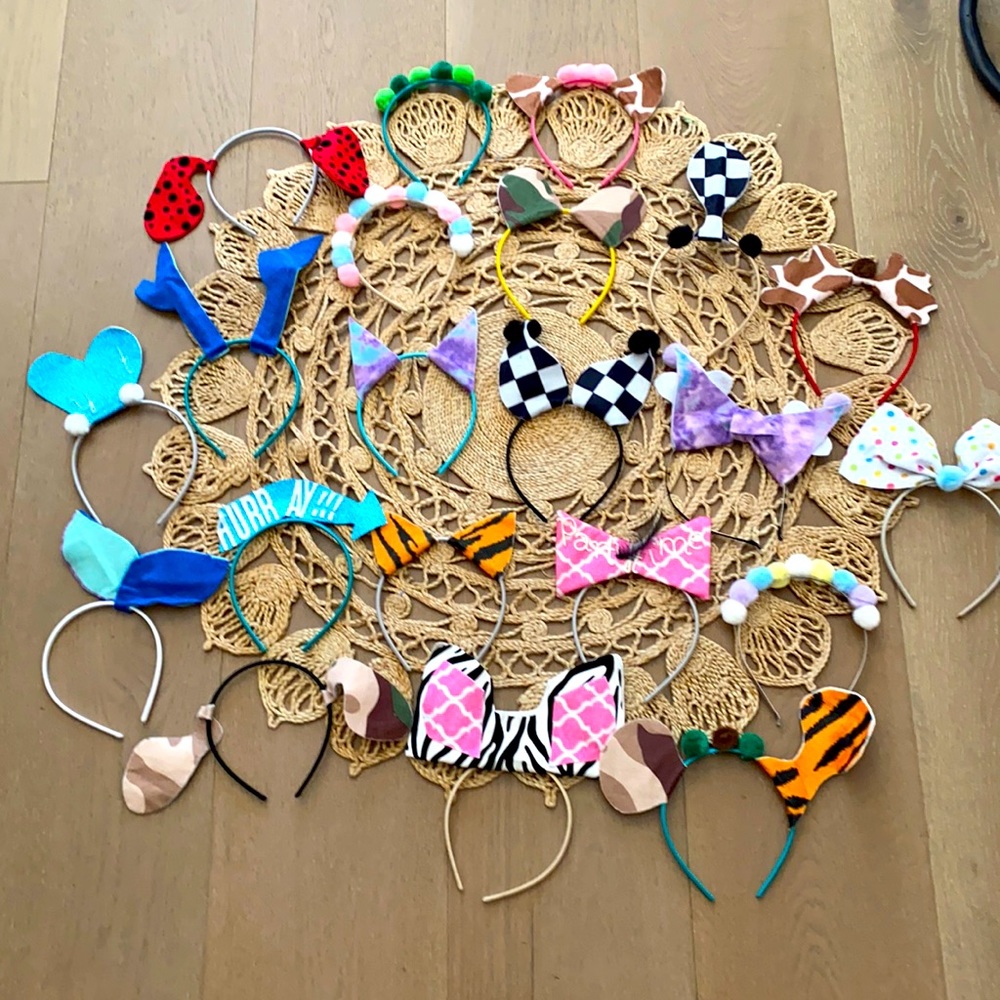 Cute homemade headbands